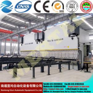 Buy cheap MCL WC67Y 6600T12500 large double linkage CNC bending machine, bending machine quality product