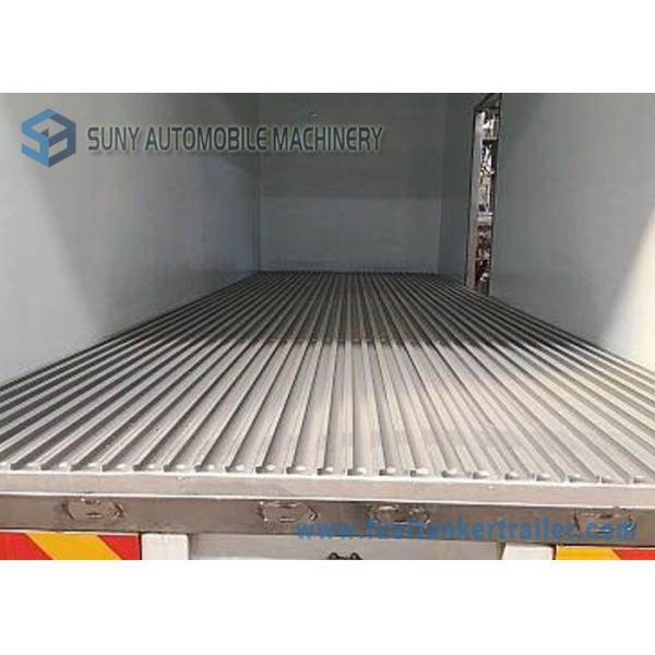 14ft Refrigerator Van Truck / Refrigerated Box Refrigerator Freezer Cargo Van CKD Kits