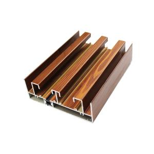 Buy cheap Bedroom Aluminium Sliding Door Frame Shape Customized For Decoration product