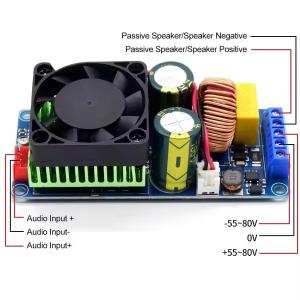 China CA-2092 500W Class D dartzeel high Power Amplifier Board Mono Channel Digital Amplifier on sale