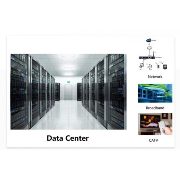 Compact Single Mode Simplex Optic Fiber Connector LC UPC APC 0.9mm FTTH Blue Green