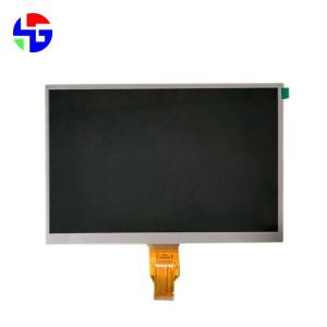 Buy cheap 10.1 inch LCD TFT Display 1024x600 180cd/m2 LVDS Interface 40PIN product
