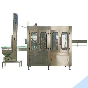 Buy cheap Sparkling Soft Drink Canning Machine CSD Carbonated Beverage Bottling Equipment product