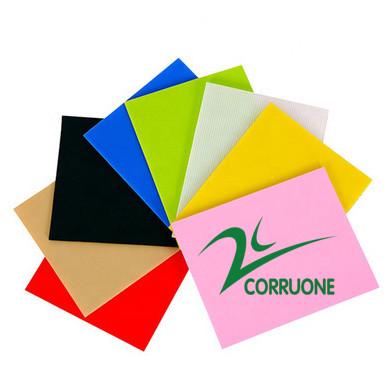 Quality Silk Screen Printing Coroplast Sheet 4x8 With Uv Resistant Process for sale