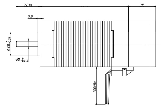 24V dc brushless motor 4000RPM Brushless DC Motor With Integrated Controller For Car Usage 3 phase brushless dc motor c 1