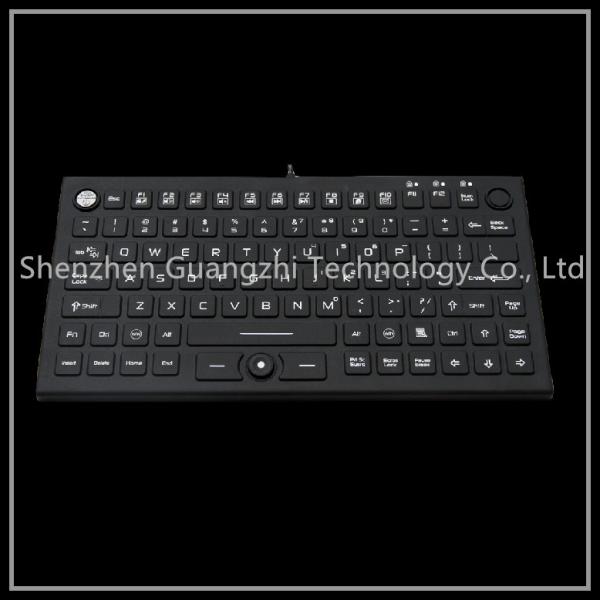 Quality 2 In 1 Black Washable Keyboard And Mouse High Temperature Resistant for sale