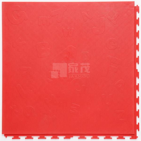 PVC Outdoor Interlocking Plastic Floor Tiles For Workshop