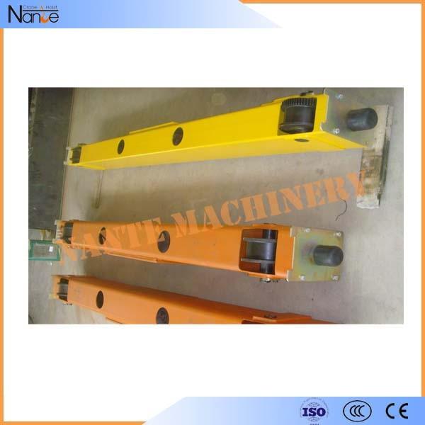 Quality Bridge Crane End Trucks Welding Customization Independently Driven for sale