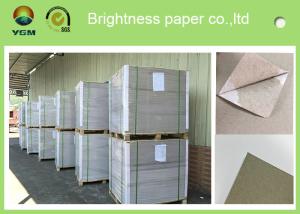 Offset Printing 0.42mm Thick Paper Board Duplex Board Grey Back Single Side Coat