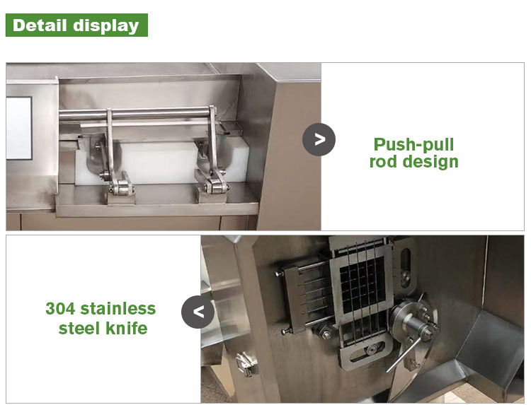 Hot selling automatic Commercial Chicken Beef&Mutton Seafood Fresh Meat Cutting Slicing Machine Slicer