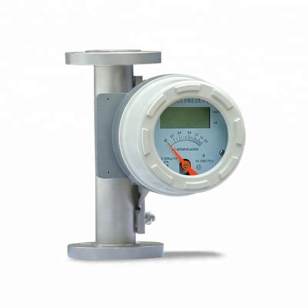 Quality Dn15 4-20ma Turbine Flowmeter Tube Alcohol Rotameter Flow Meter With LCD Disply for sale