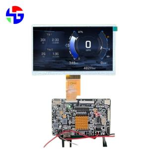 Buy cheap 7.0 Inch LVDS Interface Smart TFT Display 40PIN 1024x600 product