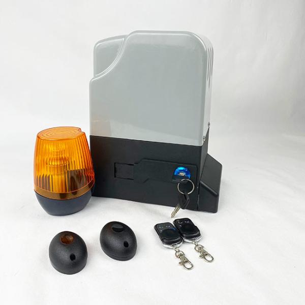 24v Solar Automatic Gate Opener Kit 550W DC Sliding Gate Opener