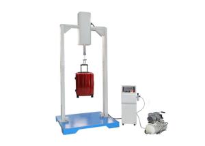 Buy cheap Handle Jerk Suitcase Tester , Automatic Shock And Vibration Testing Machine product