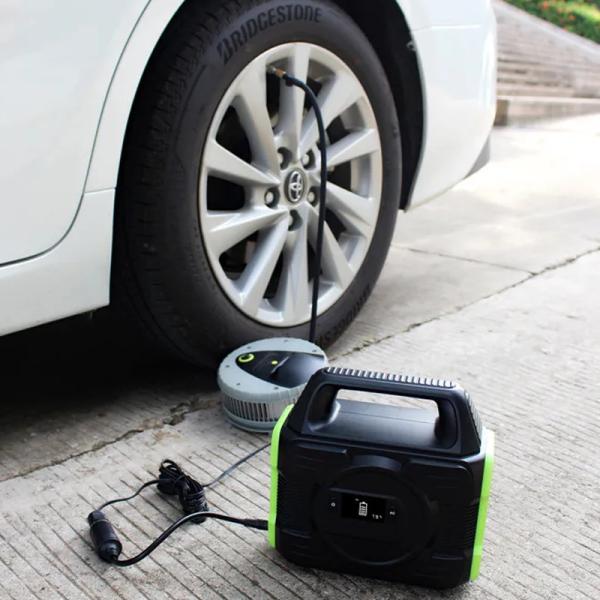 200wh Usb Type-c Dc Ac Lithium Battery Bank Portable Power Station