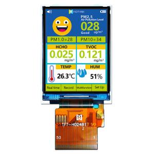 Buy cheap 2.4-inch 240x320 TFT LCD Display With RGB Interface product