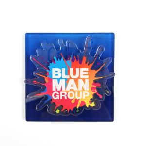China Custom Acrylic Magnetic Refridge Sticker Vibrant Design Glossy Finish on sale