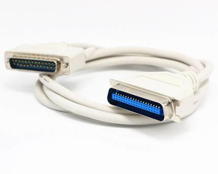 Quality Custom External SCSI Cable High Density with Male to Female Connector for sale