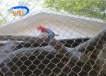SS304 316 Aviary Wire Mesh Versatile Cable Bird Netting Mesh