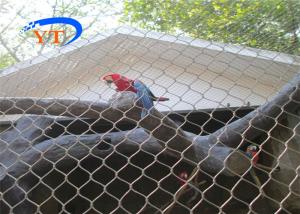 Buy cheap SS304 316 Aviary Wire Mesh Versatile Cable Bird Netting Mesh product