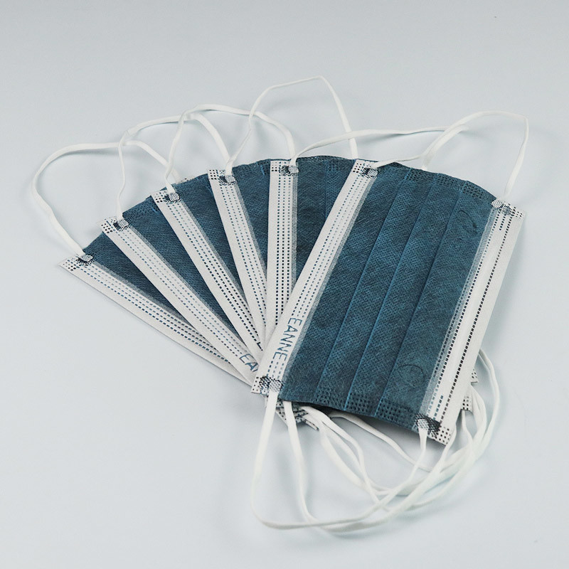 Single Use 4 Layer Activated Carbon Surgical Face Mask