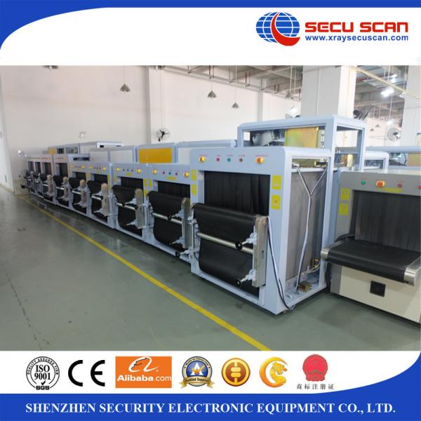 Middle Size X Ray Security Scanner / airport screening x ray security inspection system