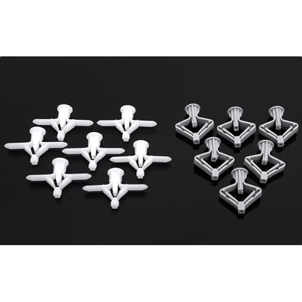 Factory Directly Selling PE Plastic Butterflies Wall Anchor Expand Plug