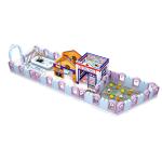 Customized Indoor Playground Equipment Unique Themes Indoor Trampoline