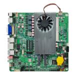 Industrial Motherboard Thin Mini ITX 2nd 3rd Generation M Intel Processors DDR3