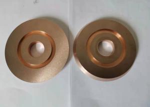 China Customized W70Cu30 Copper Tungsten Alloy Parts As Welding Wheels on sale