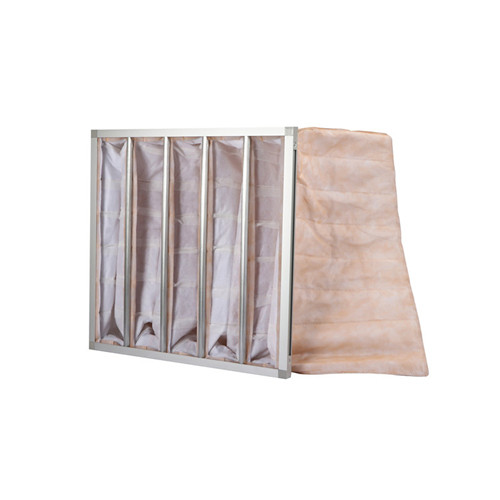 Nylon Mesh Medium Efficiency Filter Business Industrial Pocket Air Filters