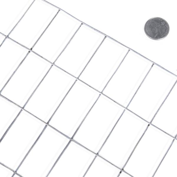 China Anping 12 Gauge Rustproof Welded Wire Mesh Fence Panels Galvanize Wire