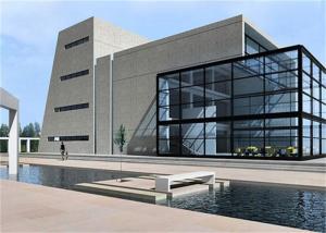 Prefabricated metal structure, durable steel structure