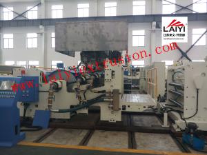 Buy cheap High Performance Electric Laminator Machine , Special Screw Design Thermal Lamination Machine product