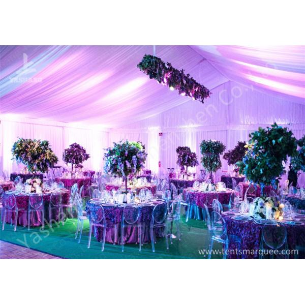 4x9M Arc Shape Outdoor Event Tent Transparent PVC Windows Waterproof