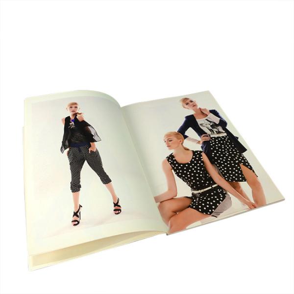Quality OEM Brochure Catalogue Printing , Soft Cover Kpop Photo Book for sale