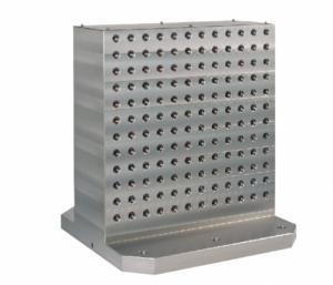 China Tombstone Cnc Machine Tools Accessories Machining Center Fixture 10 X 18 X 4 on sale