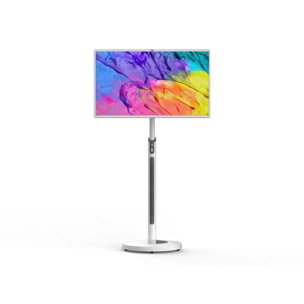 Adjustable Interactive 27 32 Inch Touch Screen Tablet Kiosk 50000 Hours Service Hours and 180 Degree Rotation for Transforming Your Business and