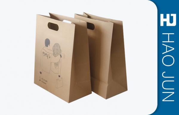 Quality Handmade Luxury Gift Cardboard Shopping Bags For Gift Packaging , Eco Friendly for sale