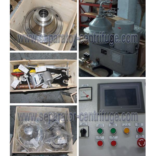 Continuous Feeding Separation Disk Bowl Centrifuge Milk Fat Removal Centrifuge Machine