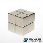 Neo Cube Dia 5mm Magnetic Neodymium Block N52 Grade Magnet