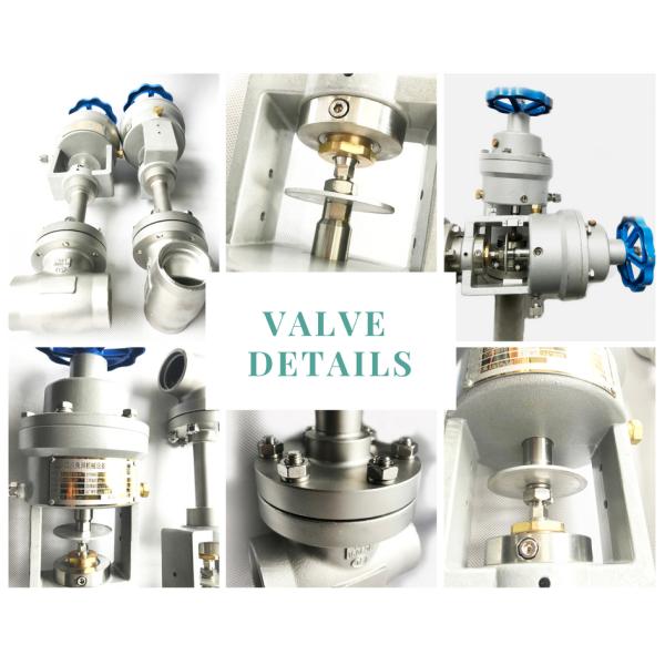LNG Emergency Shut Off Valve Stainless Steel Weld Type Cryogenic Valve