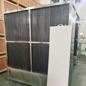 128m2 Flat Sheet MBR SS304 Rack Bio Reactor For Sewage Treatment PVDF 0.1um Pore