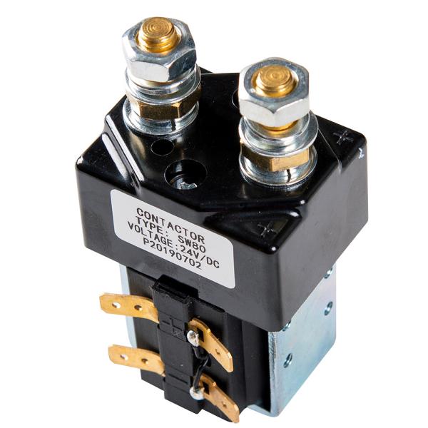 Quality Sightseeing Cart Single Pole SW80 125A 24vdc Contactor for sale