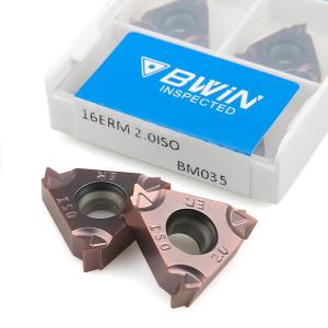 Buy cheap Metric Pressed Standard Carbide Threading Inserts CNC Lathe Carbide Insert 16ERM product