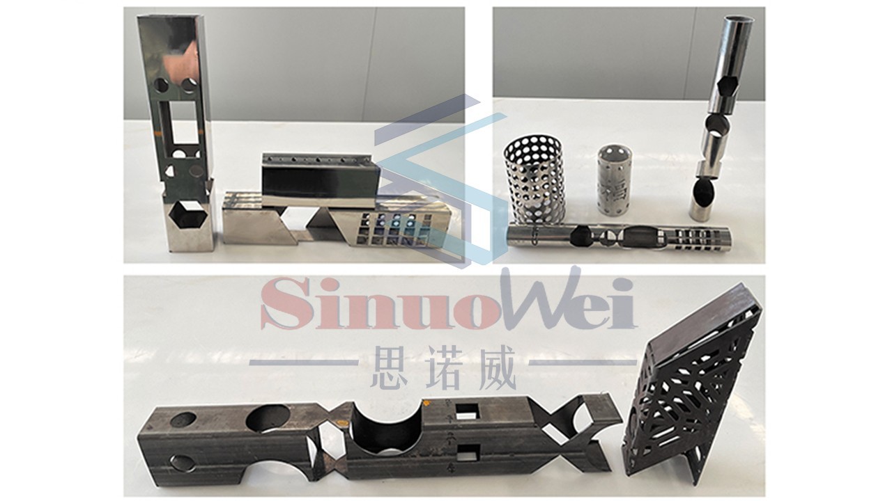 Circular / Square Tube Laser Cutting Machine with 2000W-3000W Power Range
