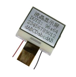 Buy cheap 96*64Dots Gaphic LCD Module LCD type: FSTN. negative, and transmissive product