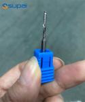 Custom End Mills with 2/4 Flutes 35/38/45/55 Cutting Edge Angle Custom Shank