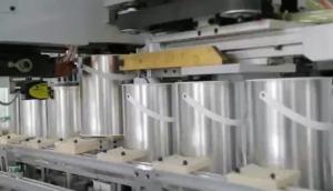 Buy cheap Plastic Handle Welding Tin Container Making Machine For Tinplate Round Can product