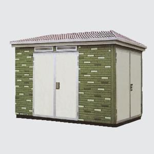Buy cheap European Type 11kv Power Distribution Boxes Transformer Substation With Dry Type Transformer product